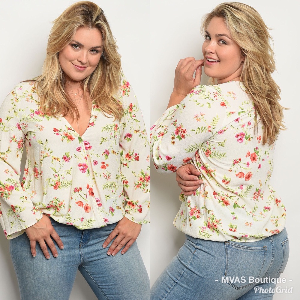 Florals Wrap Top